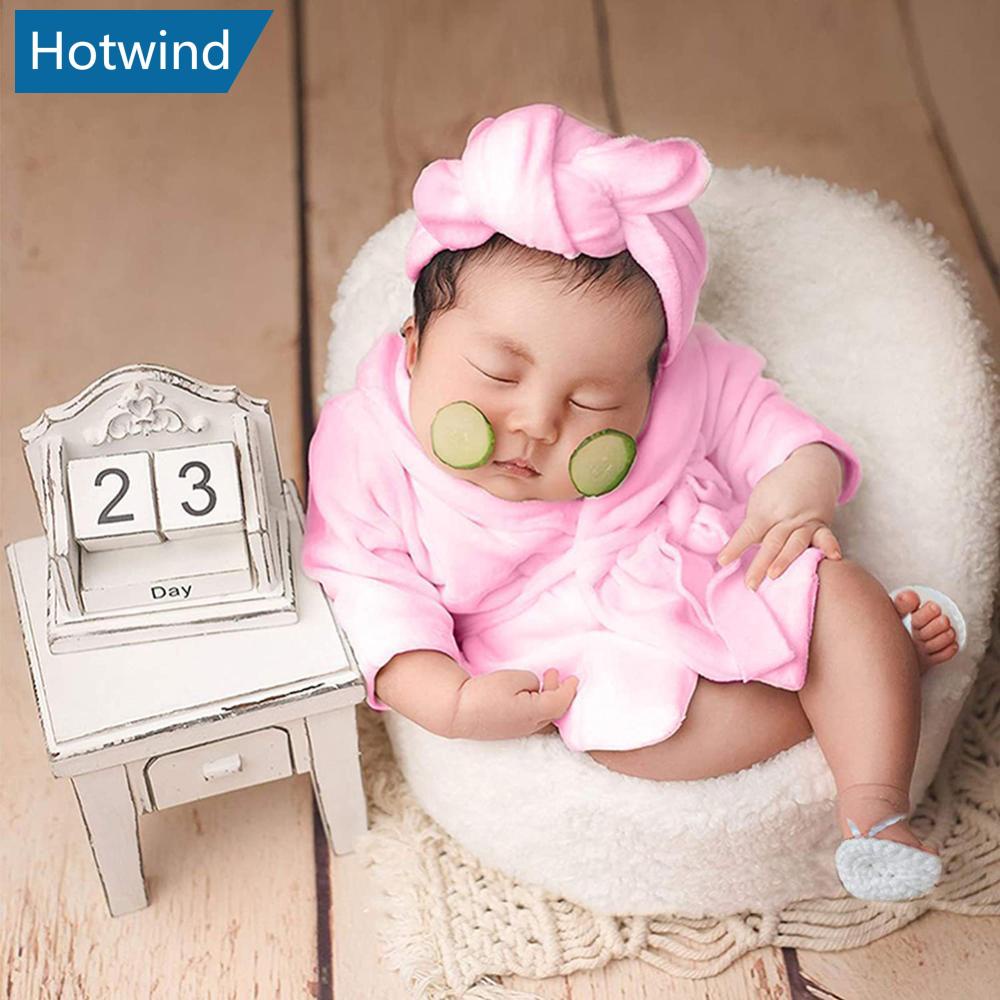 HW Baby Photo Shoot Accessories Bathrobes Wrap Newborn Photography Props Baby Costume Clothes