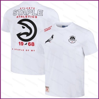 Atlanta Hawks Mlk T-Shirts for Sale