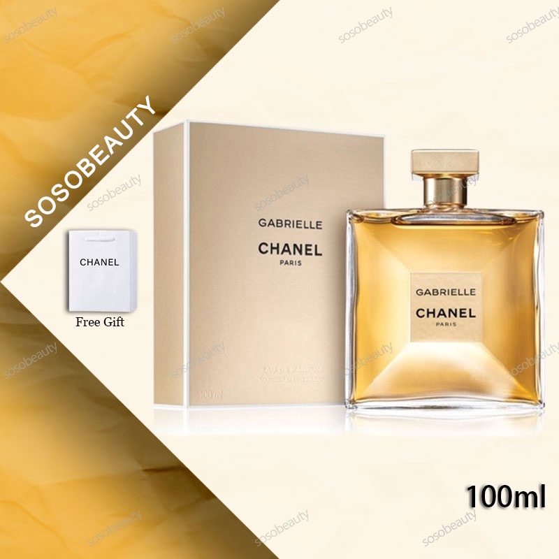 Chanel perfume Gabrielle Paris Classic Aroma EDP Long Lasting