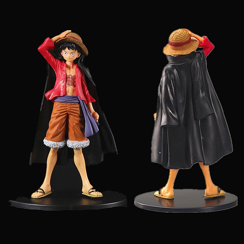 Anime One Piece Figure Monkey D. Luffy straw hat Action Figurine PVC ...