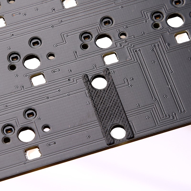Amerteer Mechanical Keyboard PCB Stabilizer Gasket Silica Sticker