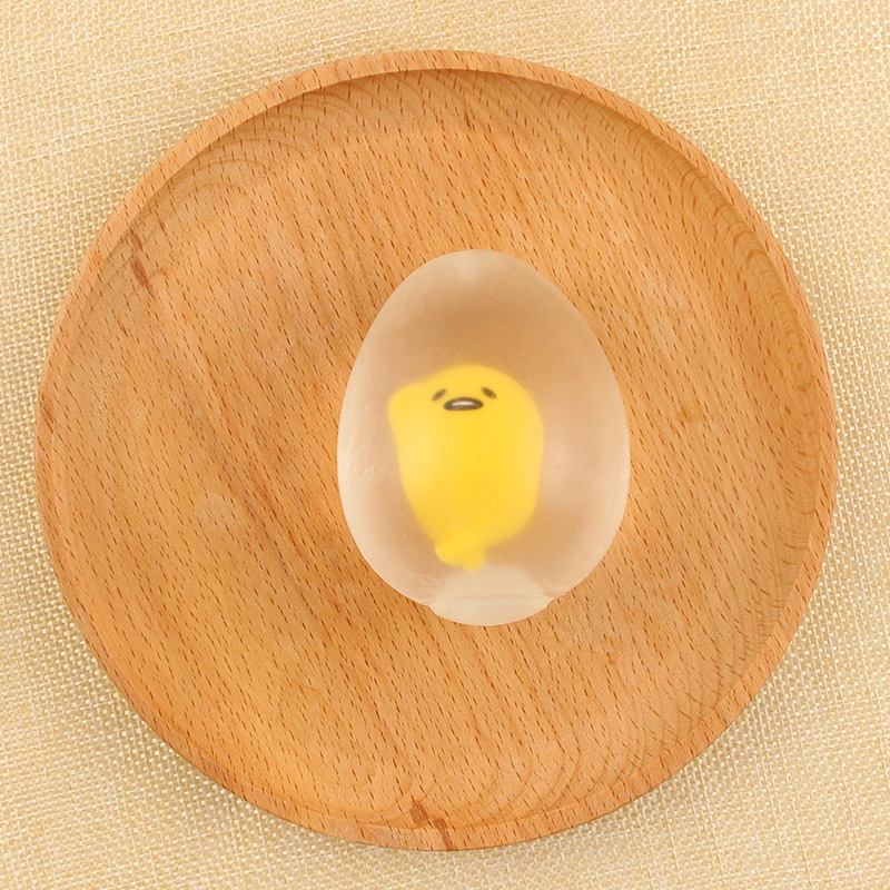 Gudetama Pinch Water Egg Lazy Egg Vent Ball Egg Decompression Toy