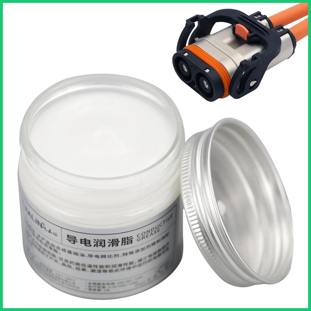 Electrical Conductive Paste 100g Conductive Gel Lubrication Grease Compound Grease For Low