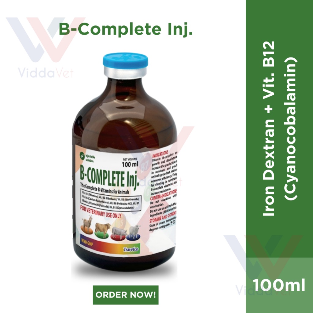 b complex for goats complete vitamin v complex b1 b6 b12 vitamin b