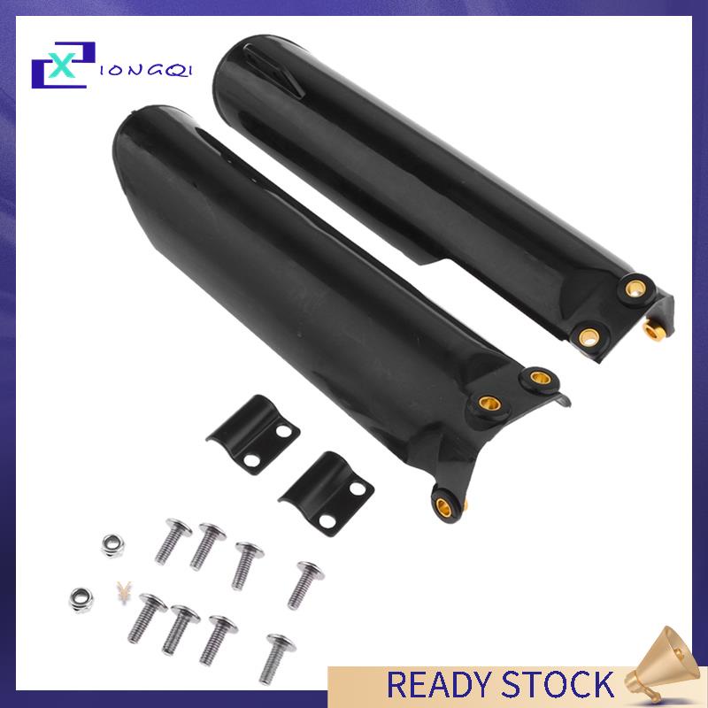 Black Front Forks Guards Plastics Covers For Pit Dirt Bikes CRF50 XR50 SDG DHZ E - Foto 11