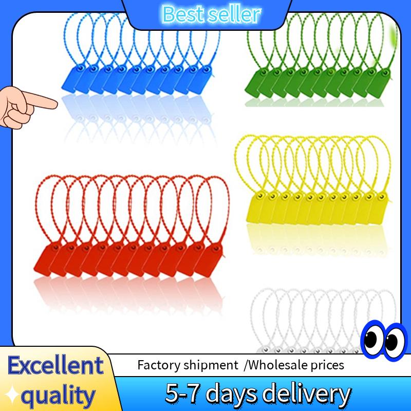 Leadseals 500 Yellow Plastic Barcode Seals Numberd Plastic Tamper Seals | INDIA - View #10