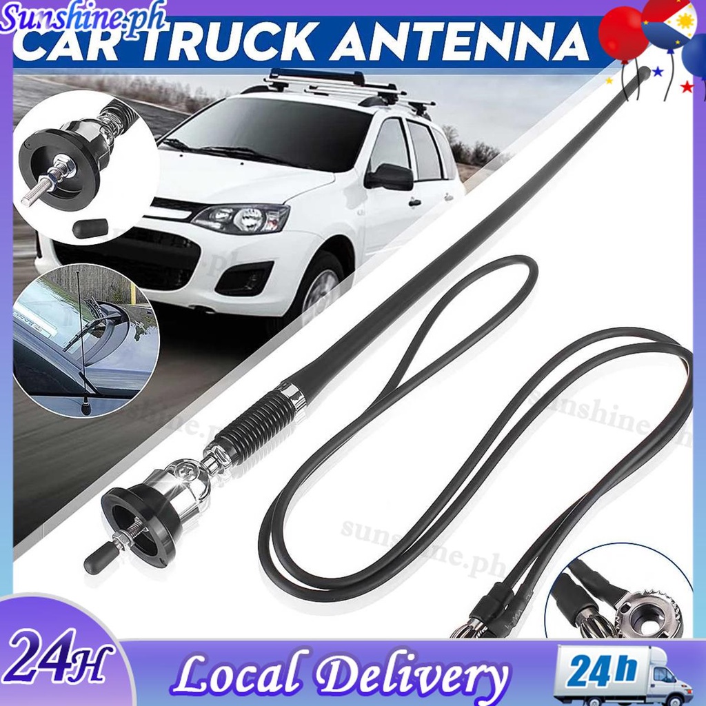 17inch Car Roof Radio Antenna Car Radio Aerial AMFM Rubber Antenna