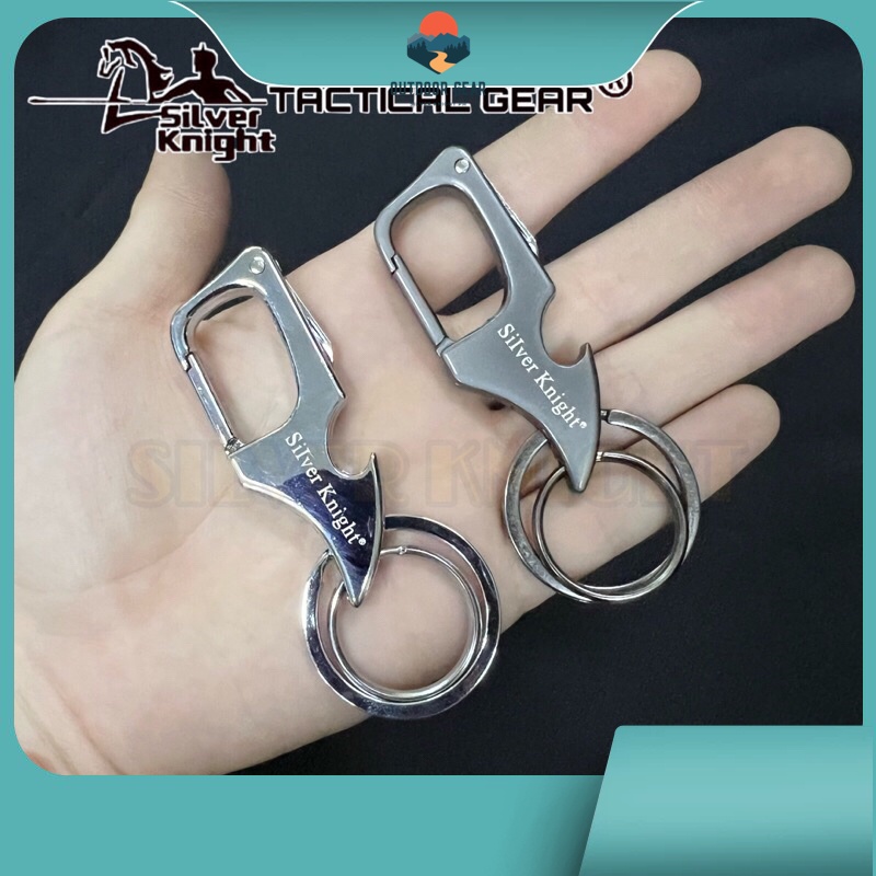 Tactical bottle opener on sale keychain