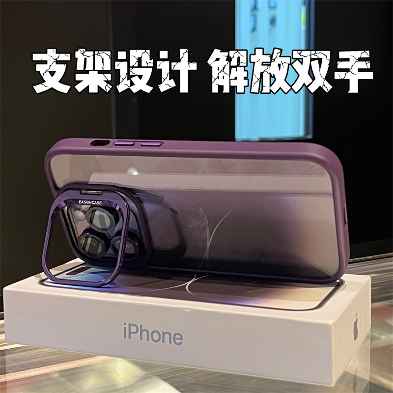 Luxury HD Acrylic Shockproof Case for iPhone 16 15 14 13 12 11 Pro Max ...