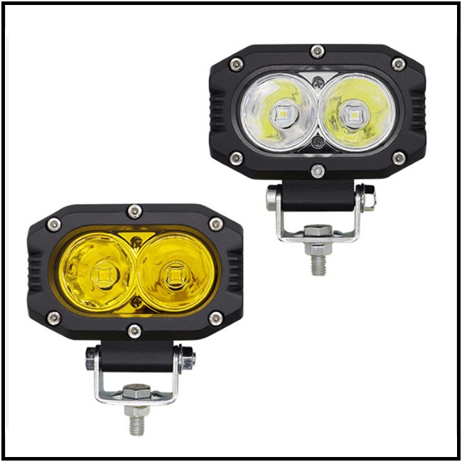 CI Car LED Dual Headlight Work Light 4 Inch 40W Spotlight Fog Lamp For ...