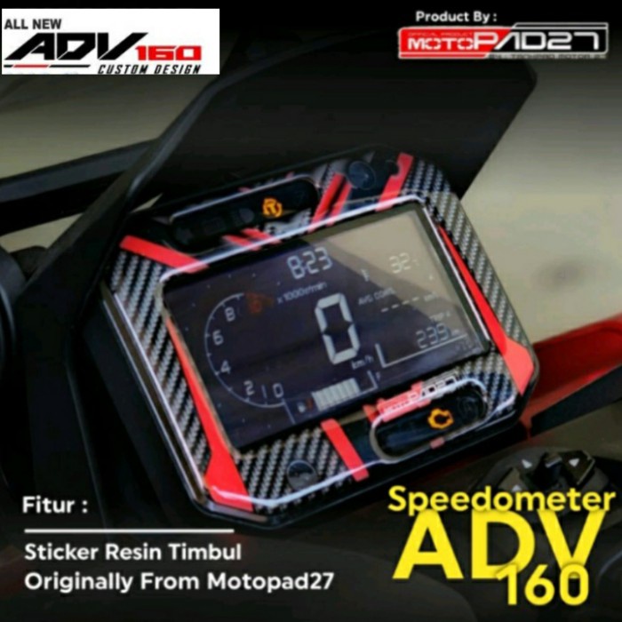 Original ADV 160 Speedometer ADV 160 Resin Speedometer anti-scratch ...