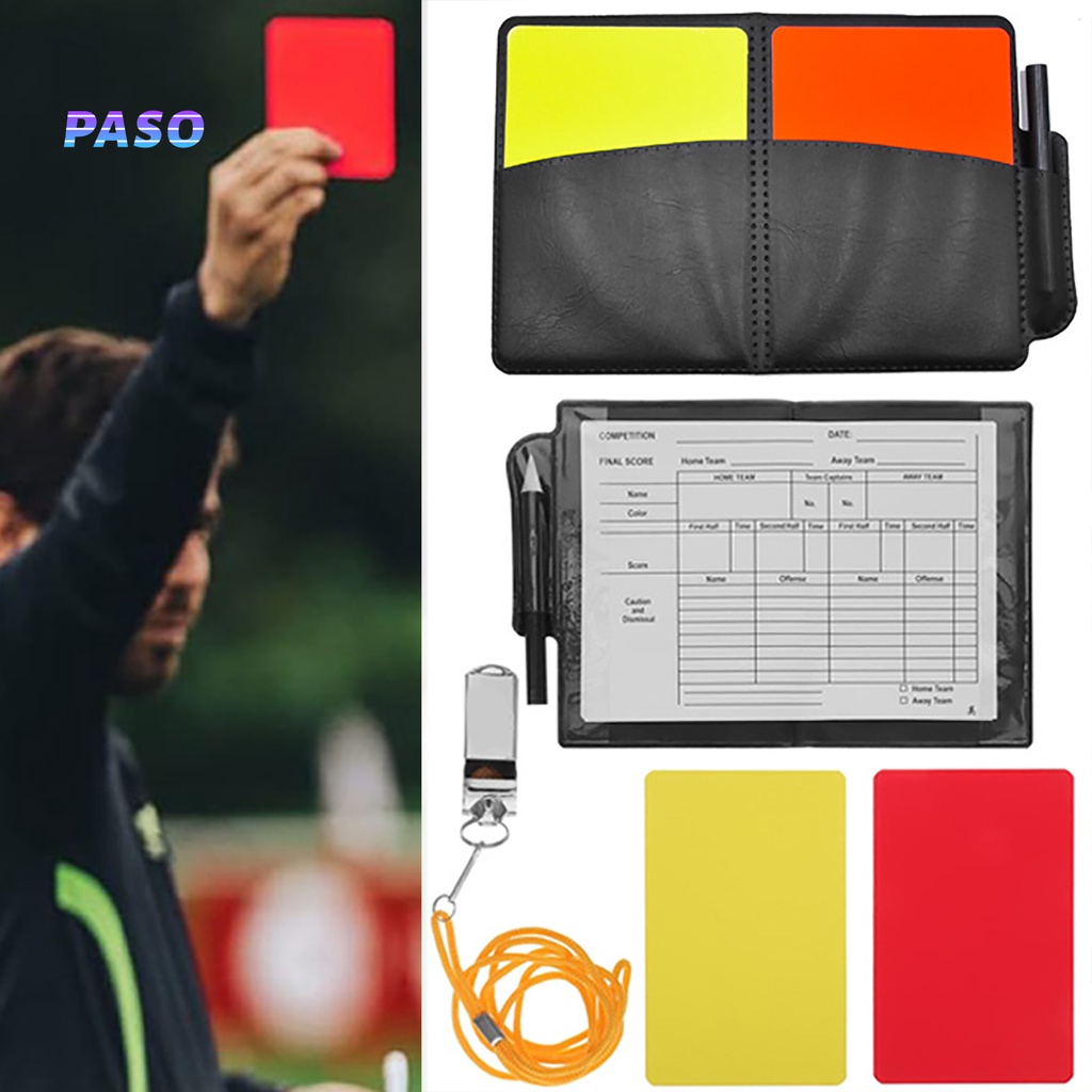 PSN-Football Referee Cards Soccer Red Cards Yellow Cards Rich Color ...