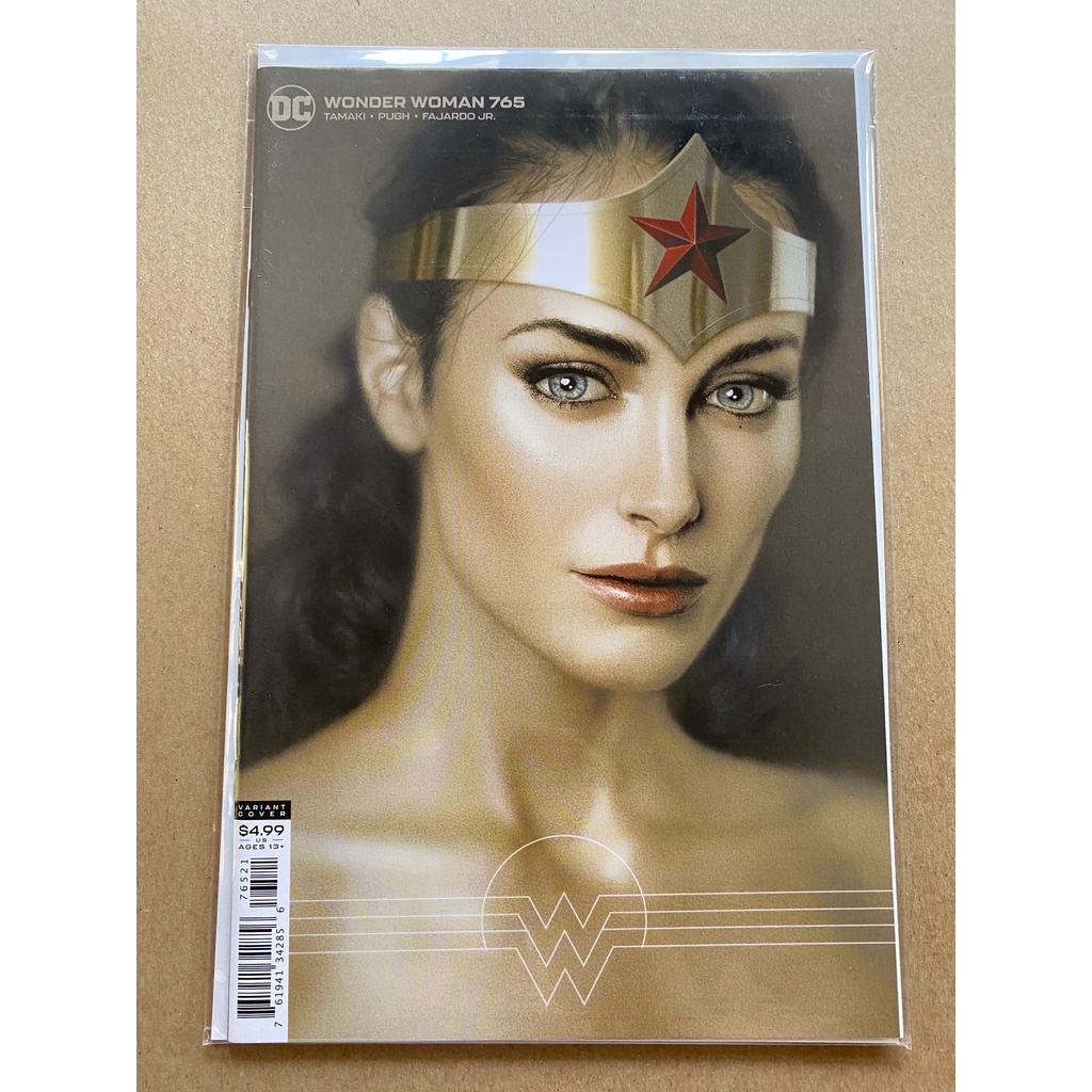 Wonder Woman #765 Middleton Card Stock Variant | Shopee Philippines