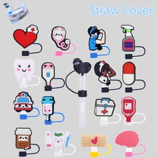 Wholesale Silicone Stanley Cup Straw Cover Christmas Present 10mm for your  store