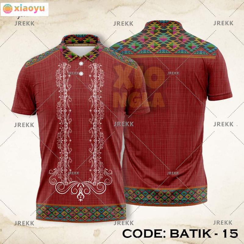 Ethnic Filipiniana for Men Women Top Modern Barong Ethnic Tribal ...