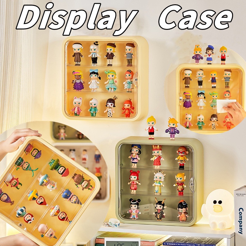 Blind Box Storage Display Wall Mounted Acrylic Blind Box Dust-Proof ...