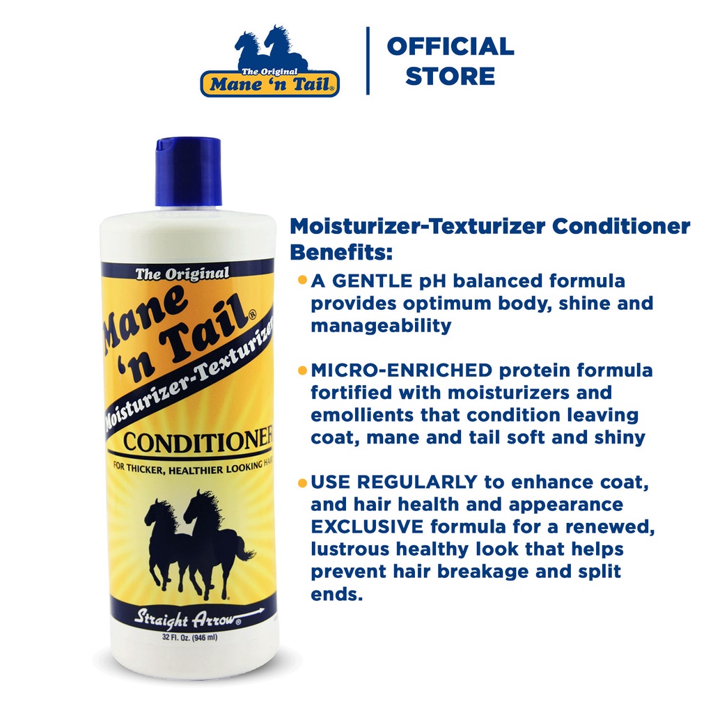 Après-shampooing Hydratant Et Texturisant Original Mane 'n Tail - 946 Ml (32 Oz)