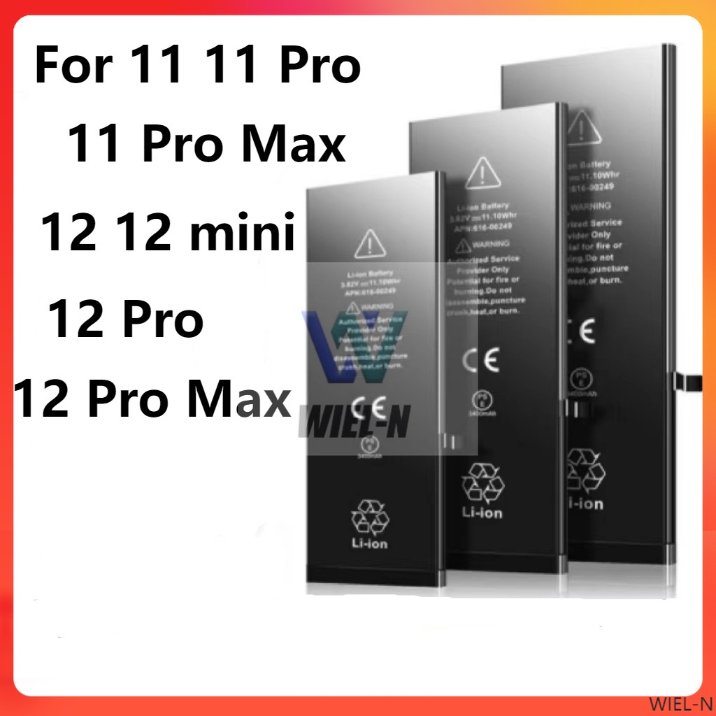 Compatible with mobile phone batteries 11 11 Pro 11 Pro Max 12 12 Pro ...