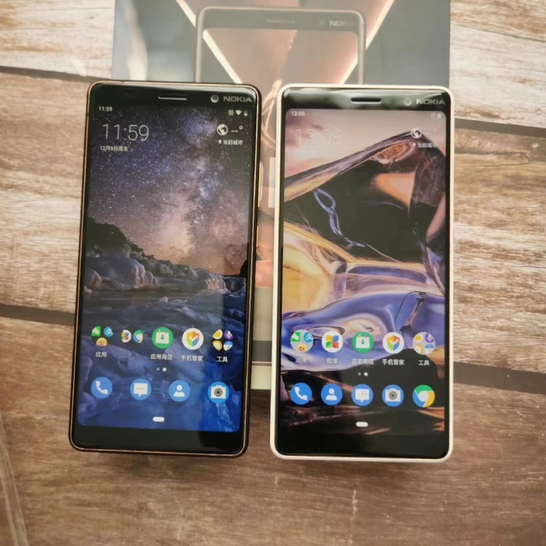 【Ready stock】Nokia Plus Android smartphone 4GB/6GB RAM 64GB ROM  Snapdragon 660 Octa Core ''dual display SIM card mobile phone Used 98%  new