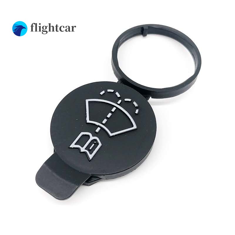 FT New Windshield Wiper Washer Fluid Reservoir Water Tank Bottle Cap