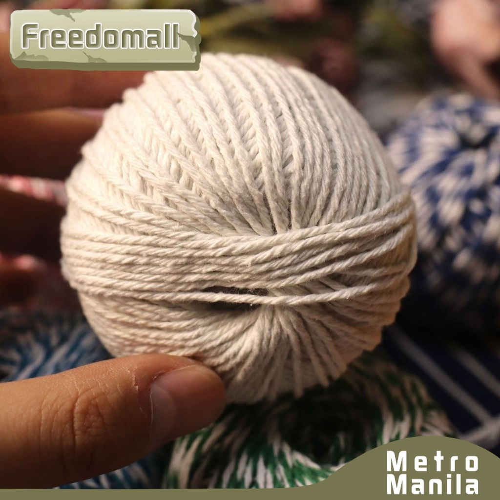 10pcs Butcher'S Cotton Twine Cotton Thread Rope For Meat Trussing ...