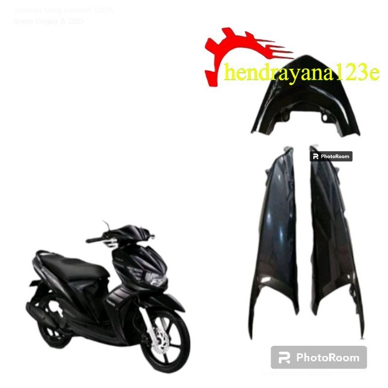 Mio Soul GT 115. Rear Small Body Connection Cover Shopee Philippines