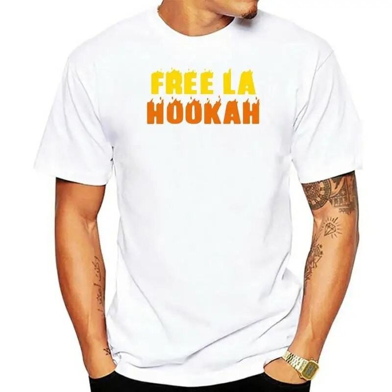Free La Hookah Bad Bunny Reggaeton Regueton Trap T Shirt Shopee