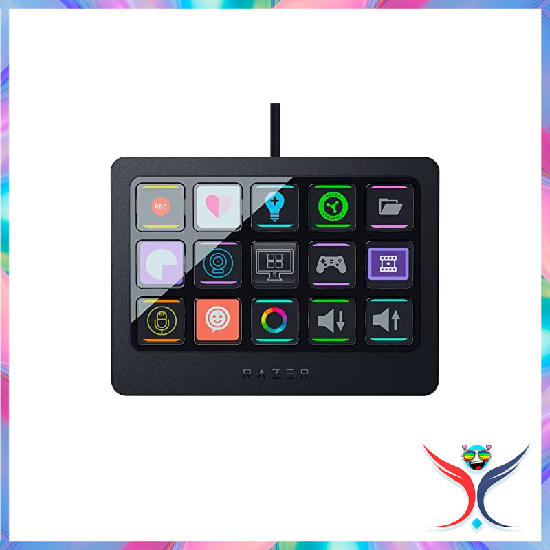 Razer Stream Controller X is an all-in-one controller that enhances ...