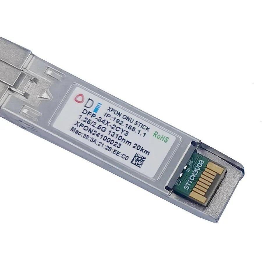 PON STICK EPON GPON XPON SFP ONU Stick Dfp-34x-2cy3 PPPoE IPoE HGU SC ...