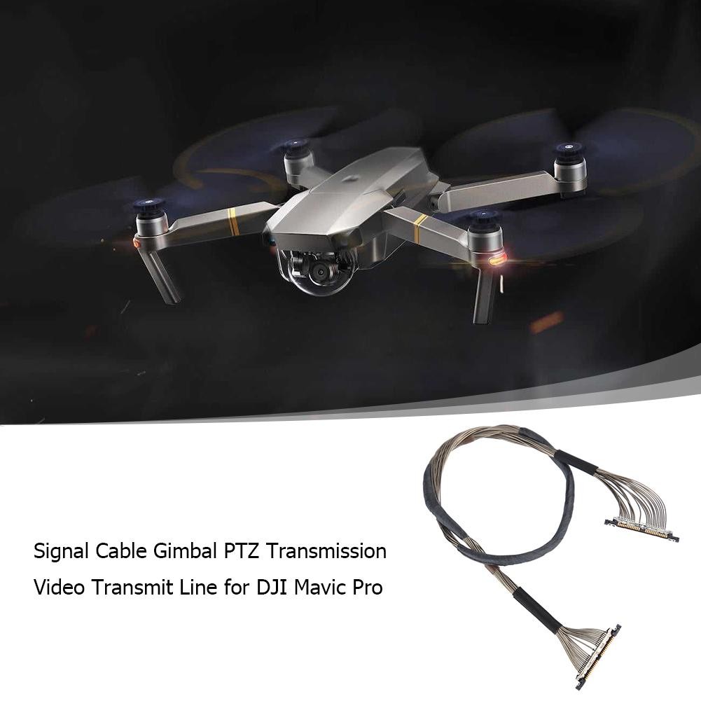 Câble Coaxial Plat Pour Caméra DJI Mini 4 Pro - Câble De Transmission Signal PTZ Flexible, Remplacement D'Origine