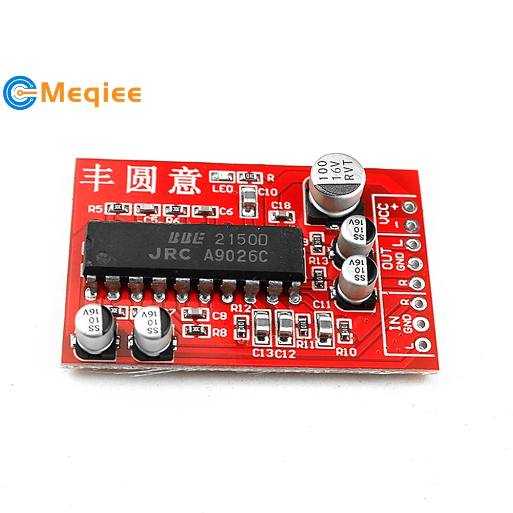 DC5V-12V NJM2150 Soundboard Pre-signal BBE Sound Effect Exciter ...