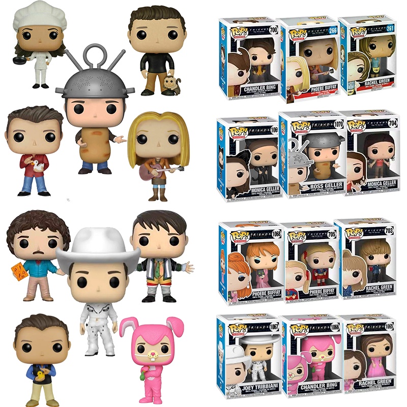 TV Series Funko POP Friends Action Figure Rachel Greene Monica Geller ...