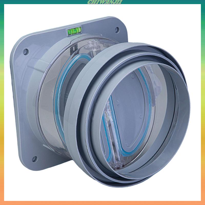 [Chiwanji1] Air Duct Check Backdraft Damper Duct Draft Blockers Kitchen