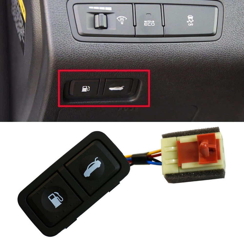 Car Fuel Tank Switch Trunk Lid Tailgate Button For Hyundai Sonata ...