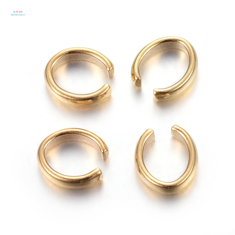 20pc 304 Stainless Steel Quick Link Connectors Linking Rings Gold ...