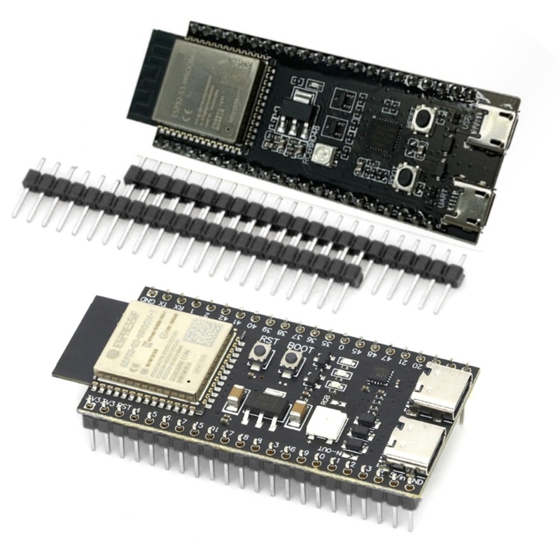 QUU Powerful ESP32S3-DevKitC-1 Development Board WiFi Microcontroller ...