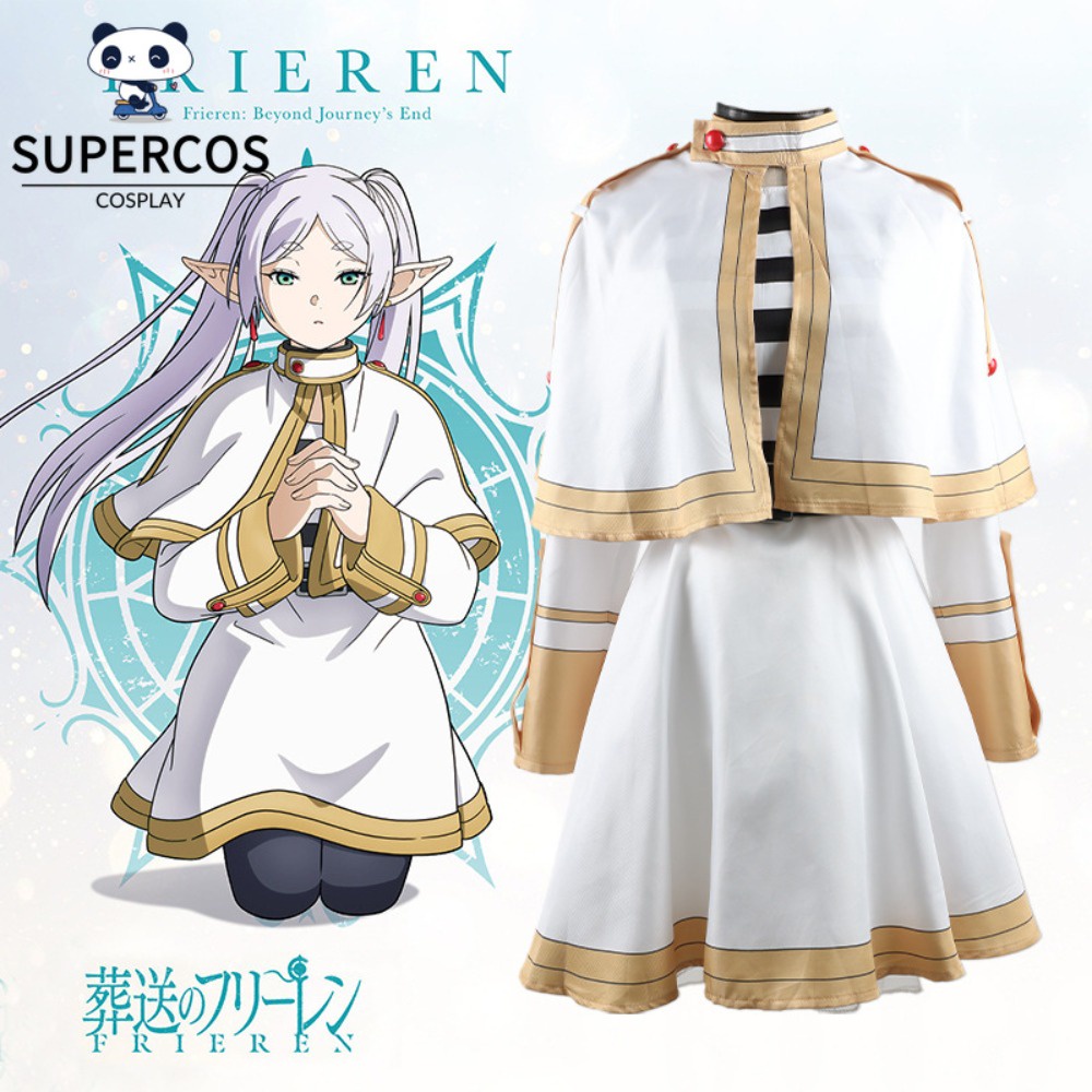 Anime Frieren At The Funeral Frieren Outfits Cosplay Costume Roleplay ...