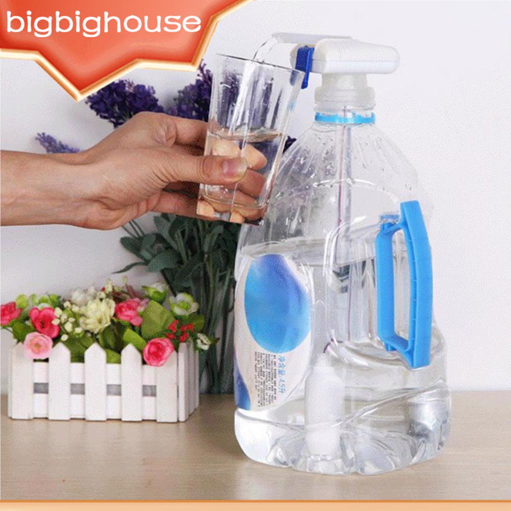 Electric Bottle Dispenser Automatic Portable Suction Fountain Anti