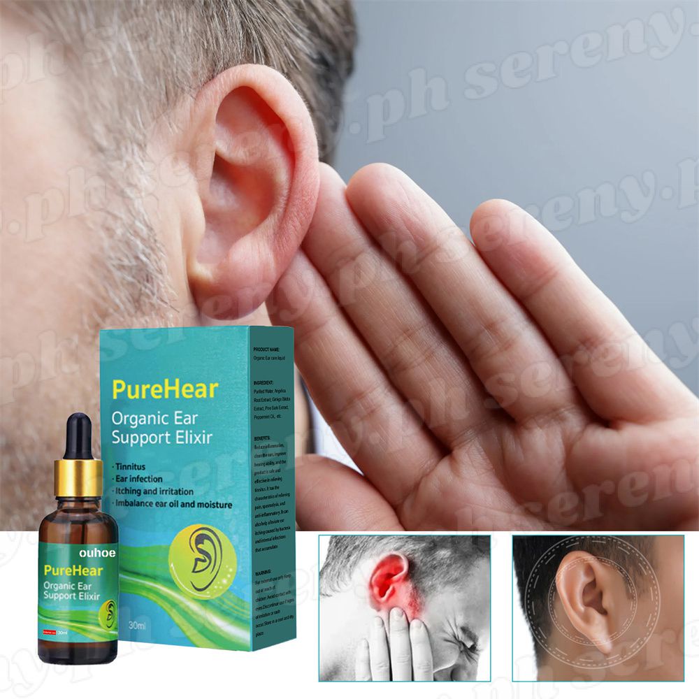 Tinnitus Liquid Ear Drops Infection Treatment Ear Wax Remover Earache