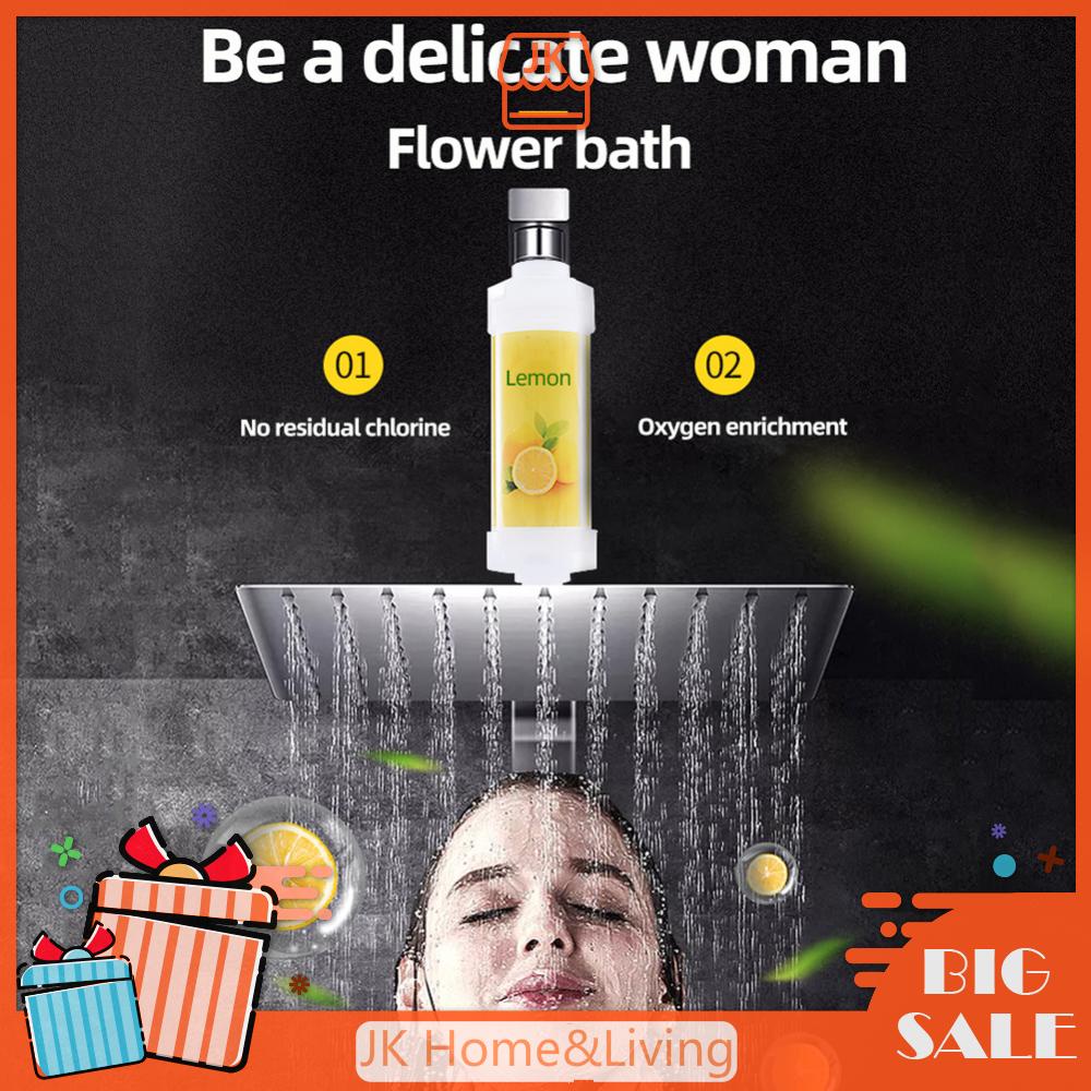 Scented Shower Head Filter Vitamin C Shower Filter Improve Hair/Skin