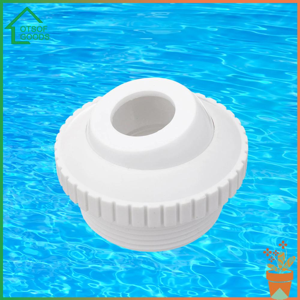 lotsofgoods Pool Jet Nozzles Swimming Pool Return Jet Bathtub Sprayer