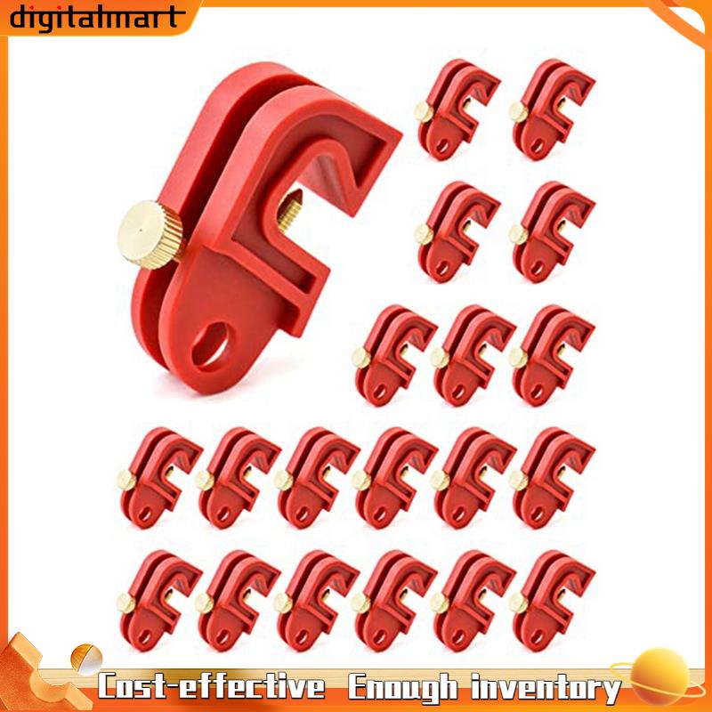 [digitalmart]20 Piece Multi Pole Lockout Breakers Lockout Universal ...