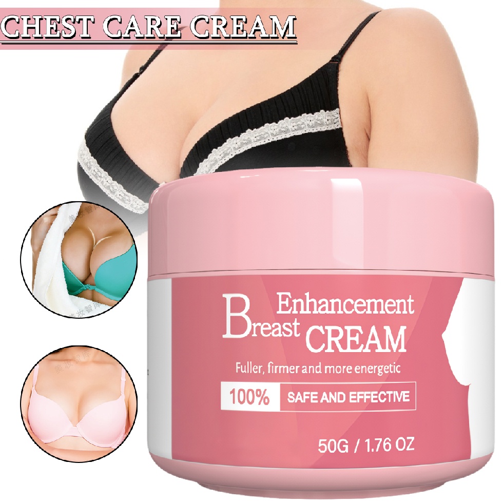 Breast Enhancement Cream Enlargement Lifting For Firmer Fuller Breasts