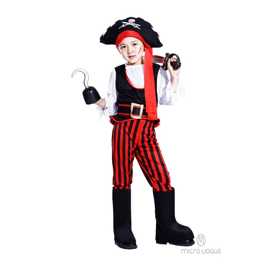 Halloween Children's Costume cosplay cosplay cos Pirate Costume Prom ...