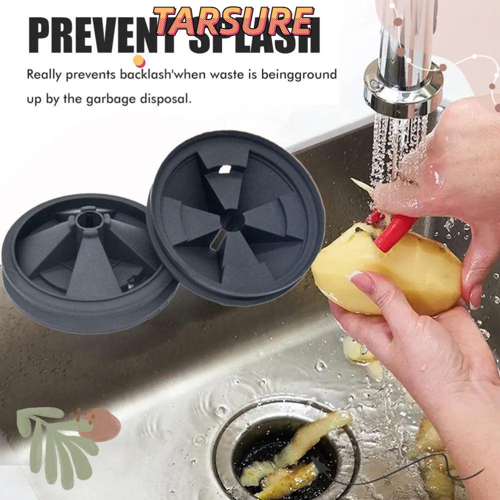 TARSURR Drain Splash Guard, EPDM Ring Cover Splash Guard Garbage