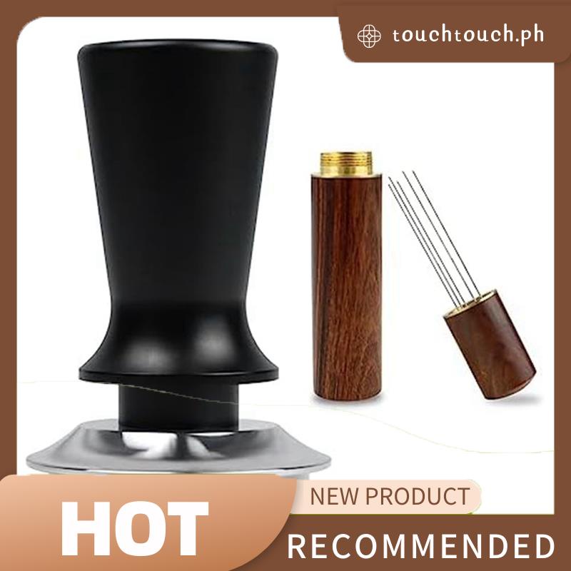 Espresso Tamper 51mm & Espresso Stirrer Hand Espresso Tamper Calibrated