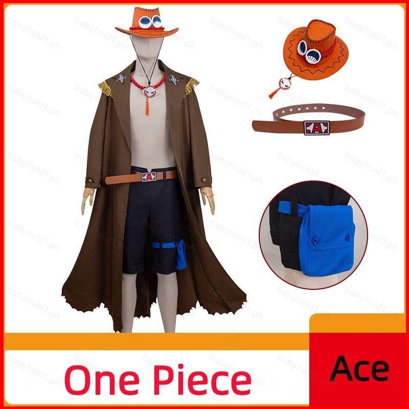 Acg One Piece Portgas·d· Ace Cosplay Costume Coat Pants Hat Tv Ace Cos Uniform Anime Outfits