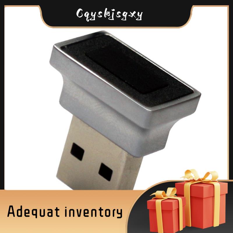 cqyskjsgxy 1 PCS USB Fingerprint Reader Computer USB Fingerprint Lock
