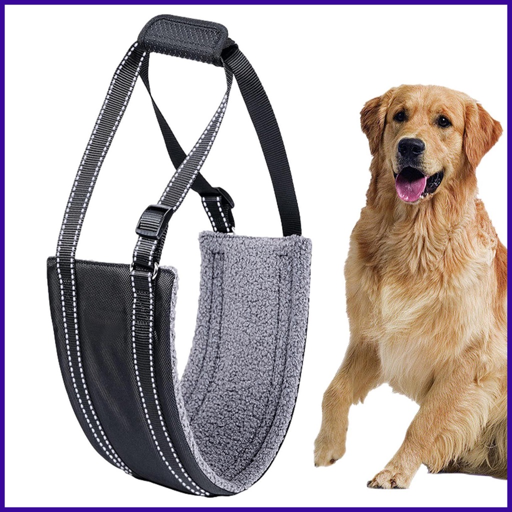 Dog Support Sling Foldable Hip Support Harness to Help Lift Dogs Rear ...
