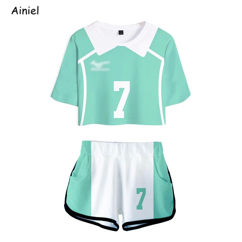 Anime Cosplay Haikyuu Jersey Oikawa Tooru Costumes Uniform Short ...